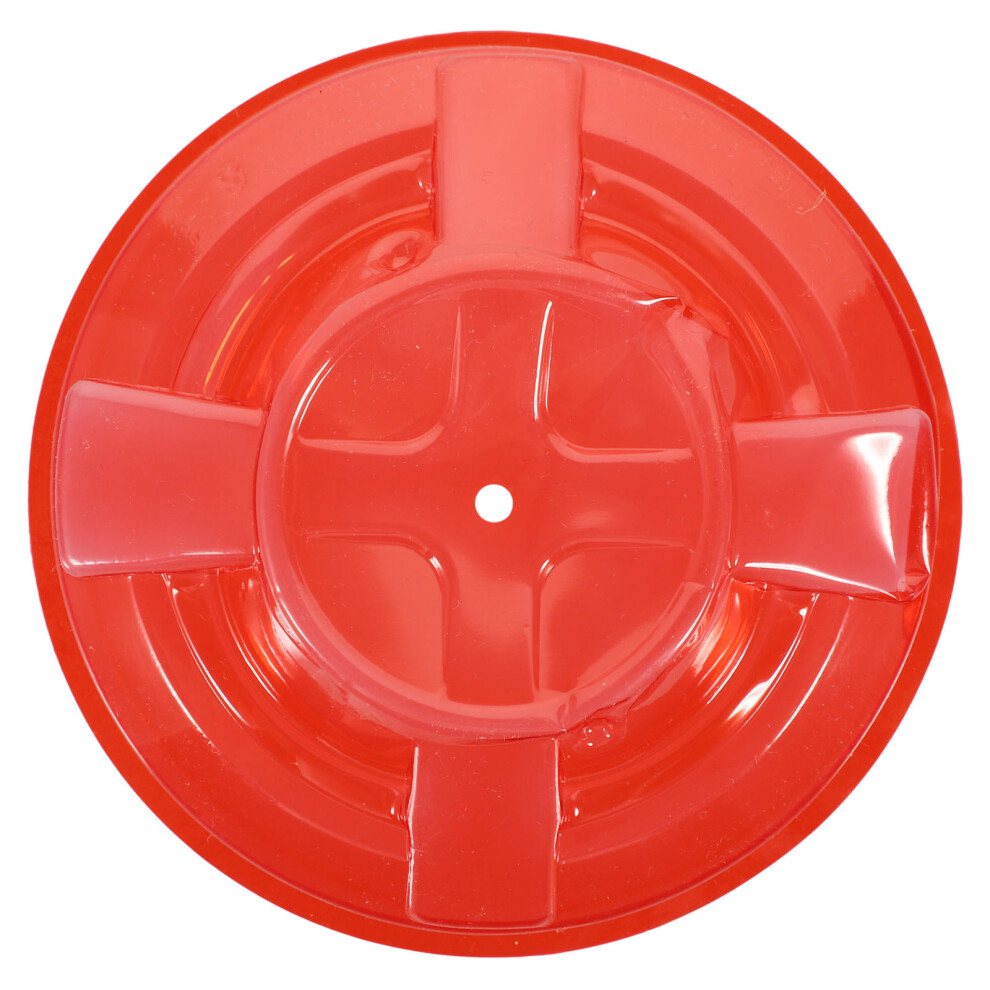 2Pcs Alarm Cover Fireproof Plastic Detector Shield For Cooking 032297162284