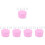 5Pcs Piano Keyboard Note Strip For 61 Keys Numbered Musical Notation 5