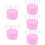 5Pcs Piano Keyboard Note Strip For 61 Keys Numbered Musical Notation 10
