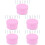 5Pcs Piano Keyboard Note Strip For 61 Keys Numbered Musical Notation 6