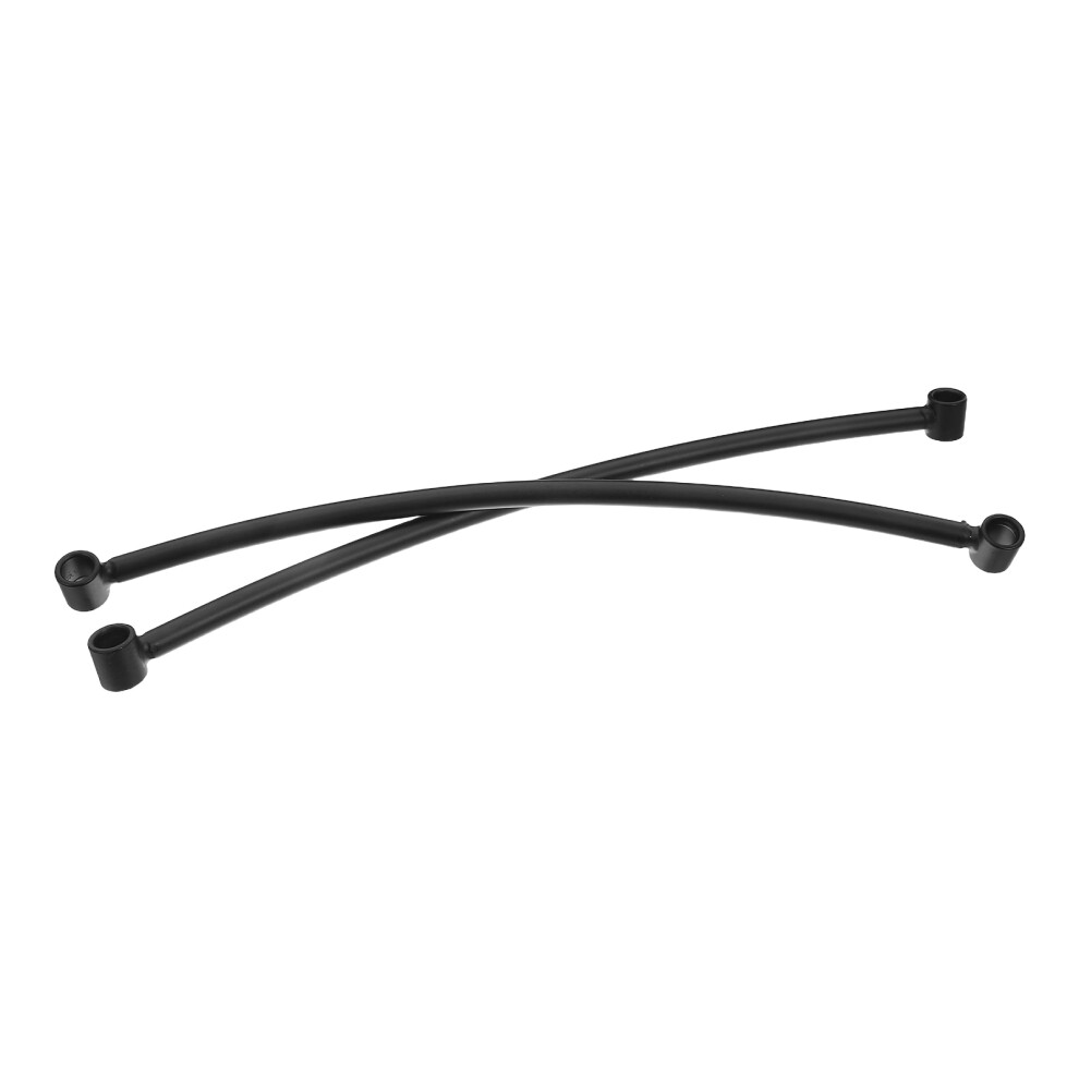 2 Pairs Rear Rail Support Bracket Metal Motorcycle Mudguard Iron Guard 032265285069