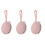 3Pcs Reusable Silicone Pacifier Pouch For Stroller And Storage 6