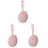 3Pcs Reusable Silicone Pacifier Pouch For Stroller And Storage 4