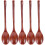 15 Pcs Wood Soup Spoons Long Handle Mixing Eating Spoons 1