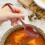 15 Pcs Wood Soup Spoons Long Handle Mixing Eating Spoons 9