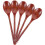 15 Pcs Wood Soup Spoons Long Handle Mixing Eating Spoons 10