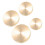 20 Pcs Head: Retro Brass Seal For Diy Craft Wedding Invitations 1