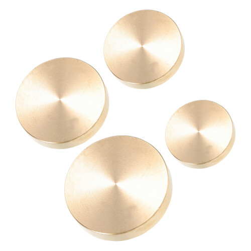 20 Pcs Head: Retro Brass Seal For Diy Craft Wedding Invitations