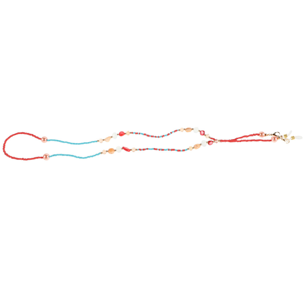 Villcase Eyeglass Chain Sunglasses Strap Holder Beaded Lanyard For Women
