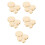 20 Pcs Head: Retro Brass Seal For Diy Craft Wedding Invitations 9
