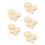 20 Pcs Head: Retro Brass Seal For Diy Craft Wedding Invitations 8