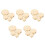 20 Pcs Head: Retro Brass Seal For Diy Craft Wedding Invitations 7