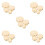 20 Pcs Head: Retro Brass Seal For Diy Craft Wedding Invitations 5