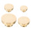 20 Pcs Head: Retro Brass Seal For Diy Craft Wedding Invitations 3