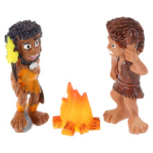 9 Pcs Miniature Resin Figurines For Fairy Garden Decor