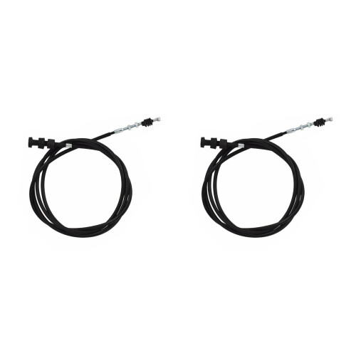 2Pcs Choke Starter Cable Replacement For Engine Pull Cord 2