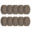 140 Pcs Portable Fire Starter Blocks For Bbq Camping Picnics 2