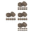 140 Pcs Portable Fire Starter Blocks For Bbq Camping Picnics 9