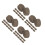140 Pcs Portable Fire Starter Blocks For Bbq Camping Picnics 4