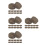 140 Pcs Portable Fire Starter Blocks For Bbq Camping Picnics 8