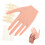Sets Nail Practice Hand Mannequin For Acrylic Nails Training 11