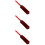 3Pcs Car Wheel Brush Hub Rim Cleaning Tool 8