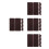 40 Pcs Belt Keepers Strap Organizer For Wide Belts And Backpack Straps 7