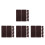 40 Pcs Belt Keepers Strap Organizer For Wide Belts And Backpack Straps 9