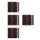 40 Pcs Belt Keepers Strap Organizer For Wide Belts And Backpack Straps 6