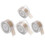 4 Rolls Invisible Double Eyelid Tape Strips 10