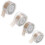 4 Rolls Invisible Double Eyelid Tape Strips 9