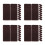 40 Pcs Belt Keepers Strap Organizer For Wide Belts And Backpack Straps 4