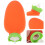 Carrot Hot Water Bag Portable Multi Function Bottle Winter Accessory 7
