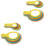 4 Sets Fruit Measuring Tools Gauge Pear Circles 5