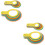 4 Sets Fruit Measuring Tools Gauge Pear Circles 8