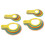 4 Sets Fruit Measuring Tools Gauge Pear Circles 6