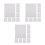 2400 Pcs Double Sided Adhesive Dots Clear Removable For Wall Hanging 9
