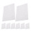 2400 Pcs Double Sided Adhesive Dots Clear Removable For Wall Hanging 2