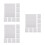 2400 Pcs Double Sided Adhesive Dots Clear Removable For Wall Hanging 4