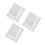 2400 Pcs Double Sided Adhesive Dots Clear Removable For Wall Hanging 5