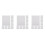 2400 Pcs Double Sided Adhesive Dots Clear Removable For Wall Hanging 6