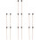 14 Pcs Marimba Hammers Maple Drumsticks Premium Mallets For Marimba 9