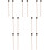 14 Pcs Marimba Hammers Maple Drumsticks Premium Mallets For Marimba 7