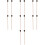 14 Pcs Marimba Hammers Maple Drumsticks Premium Mallets For Marimba 8