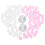 200Pcs Professional Lash Glue Holder Cup With Eyelash Glue Cup Decals 3