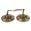 1Pc Handmade Copper Meditation Cymbal Bell Buddhist Gift Supply 1