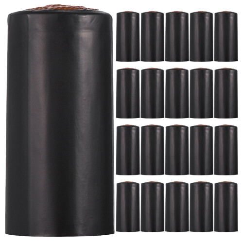 90 Pcs PVC Heat Shrink Capsules For Wine Bottles