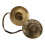 1Pc Handmade Copper Meditation Cymbal Bell Buddhist Gift Supply 7