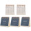 30 Pcs Desktop 2022 Table Paper Calendars Yearly Agenda Planners 1