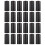 90 Pcs PVC Heat Shrink Capsules For Wine Bottles 10